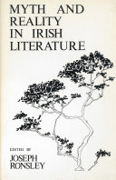 Myth and Reality in Irish Literature