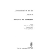 Dislocations in Solids  Dislocations and disclinations