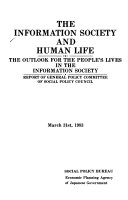 The Information Society and Human Life