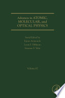 Advances in Atomic  Molecular  and Optical Physics Book
