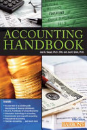 Barron s Accounting Handbook