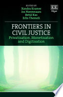 Frontiers in Civil Justice
