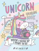 Unicorn Coloring Book Book