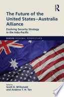The Future of the United States Australia Alliance Book