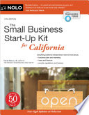 The Small Business Start Up Kit for California Book PDF
