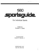 Sportsguide  for Individual Sports Book