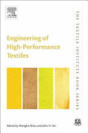 Engineering of High Performance Textiles Book
