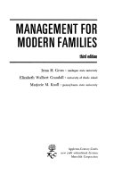Management for Modern Families