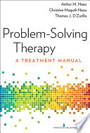 Problem Solving Therapy Book