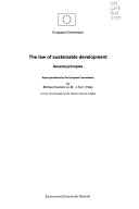 The Law of Sustainable Development