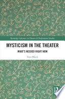 Mysticism in the Theater Book PDF