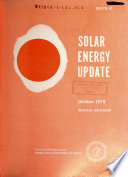 Solar Energy Update