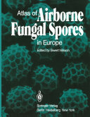 Atlas of Airborne Fungal Spores in Europe Pdf/ePub eBook