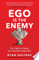 Book Ego is the Enemy Cover