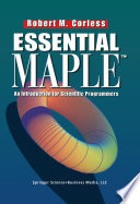 Essential Maple Book