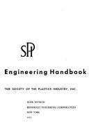 SPI Plastics Engineering Handbook