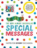 Very Hungry Caterpillar  Special Messages Notes for Every Oc Book