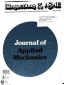 Journal of Applied Mechanics