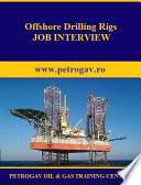 Offshore Drilling Rigs JOB INTERVIEW
