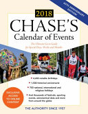 Chase s Calendar of Events 2018