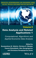 Data Analysis and Related Applications, Volume 1