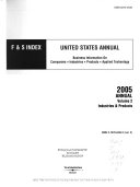 F & S Index United States Annual