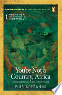 You're Not a Country, Africa
