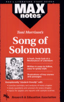 Song of Solomon by Toni Morrison  MAXnotes 