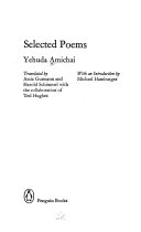 Selected Poems Of Yehuda Amichai