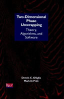 Two Dimensional Phase Unwrapping Book