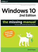 Book Windows 10 Cover