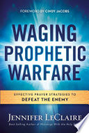 Book Waging Prophetic Warfare Cover