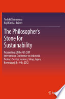 The Philosopher s Stone for Sustainability