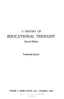A History of Educational Thought