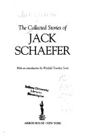 The Collected Stories of Jack Schaefer: With Introductrion