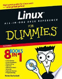Linux All in One Desk Reference For Dummies