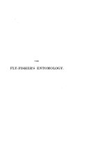 The Fly-fisher's Entomology