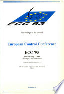 European Control Conference 1993 Book