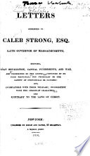 Letters Addressed to Caleb Strong PDF Book By Samuel Whelpley