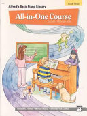 Alfred s Basic All In One Course  Bk 3 Book