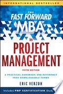 The Fast Forward MBA in Project Management Book