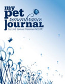 My Pet Remembrance Journal Book