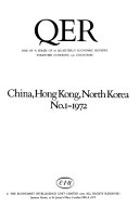 Three-monthly Economic Review [of] China, Hong Kong, North Korea