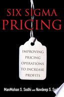 Six Sigma Pricing Book