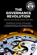 The Governance Revolution