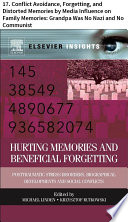 Hurting Memories and Beneficial Forgetting Book