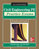 Civil Engineering PE Practice Exams  Breadth and Depth
