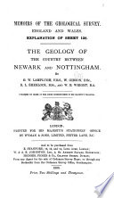The Geology of the Country Between Newark and Nottingham
