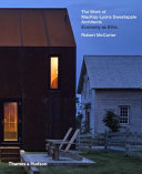 The Work of Mackay Lyons Sweetapple Architects Book