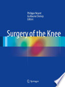 Surgery of the Knee Book